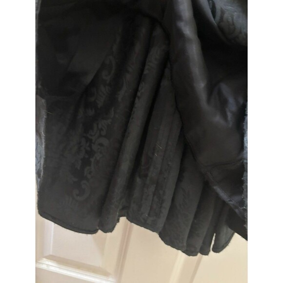 Jessica McClintock CACHE Maxi Skirt Gothic Steampunk Victorian style brocade 10 - Picture 5 of 12